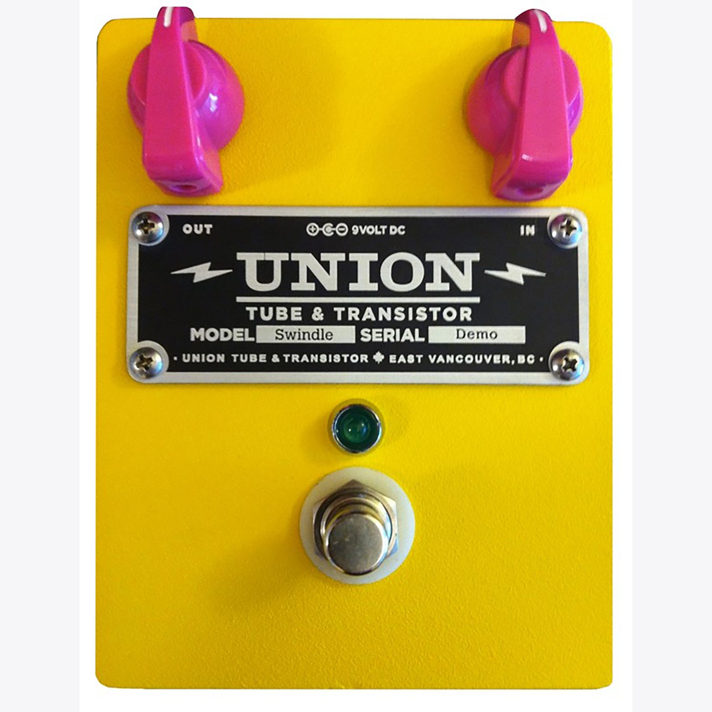 Union Tube and Transistor Swindle (Bean Counter)