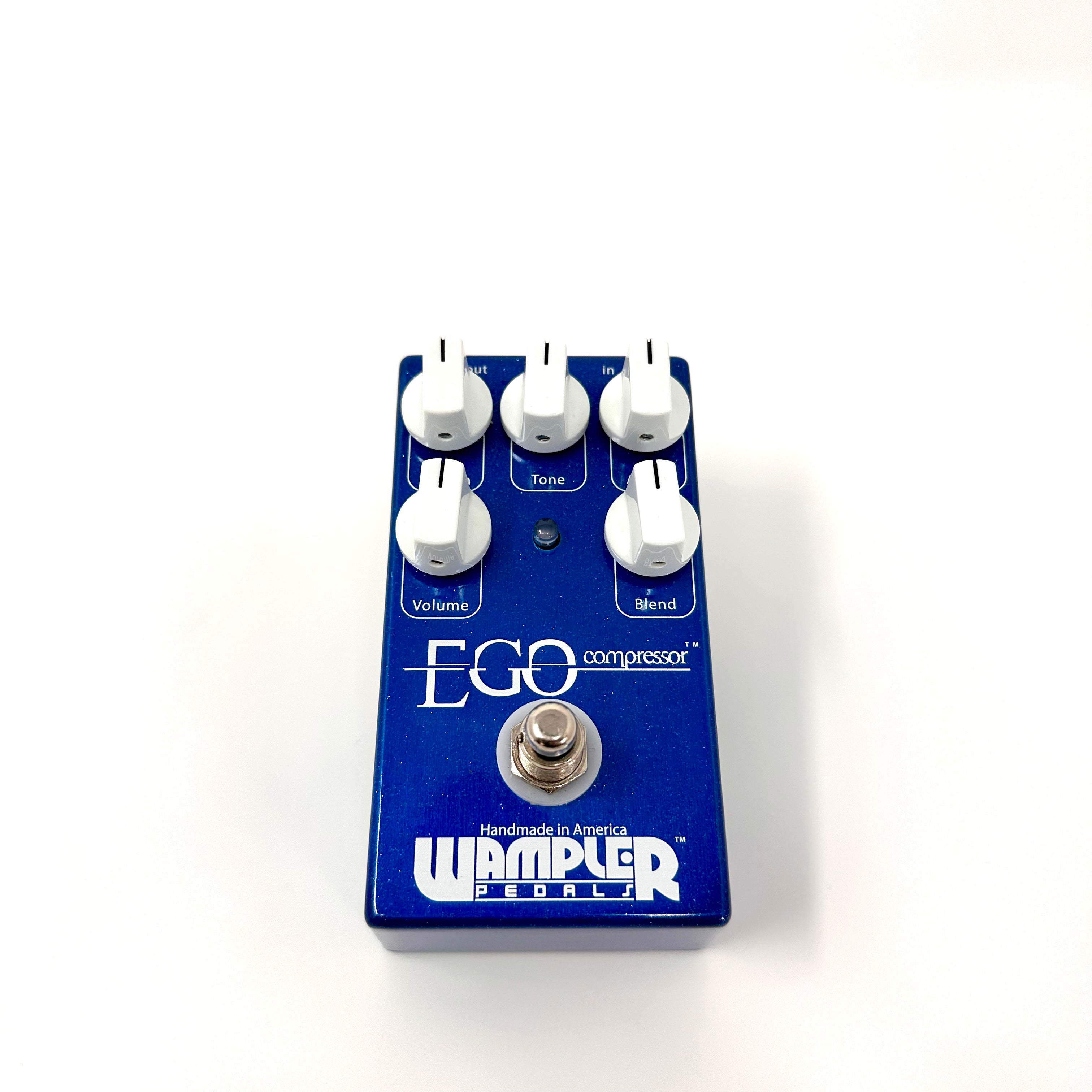 Wampler Ego Compressor V1 – Ben and Buckys Guitar Boutique