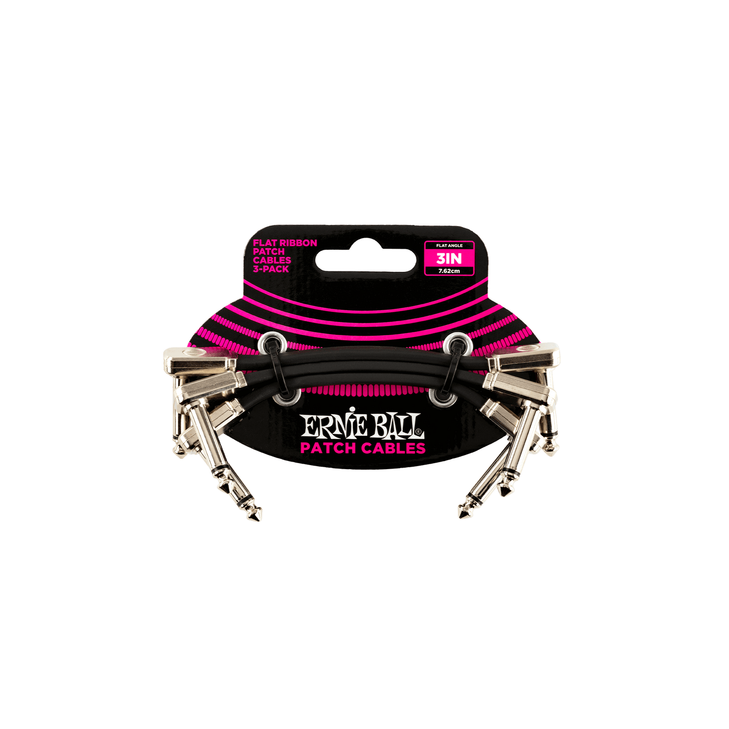 Ernie Ball Flat Ribbon Patch Cables