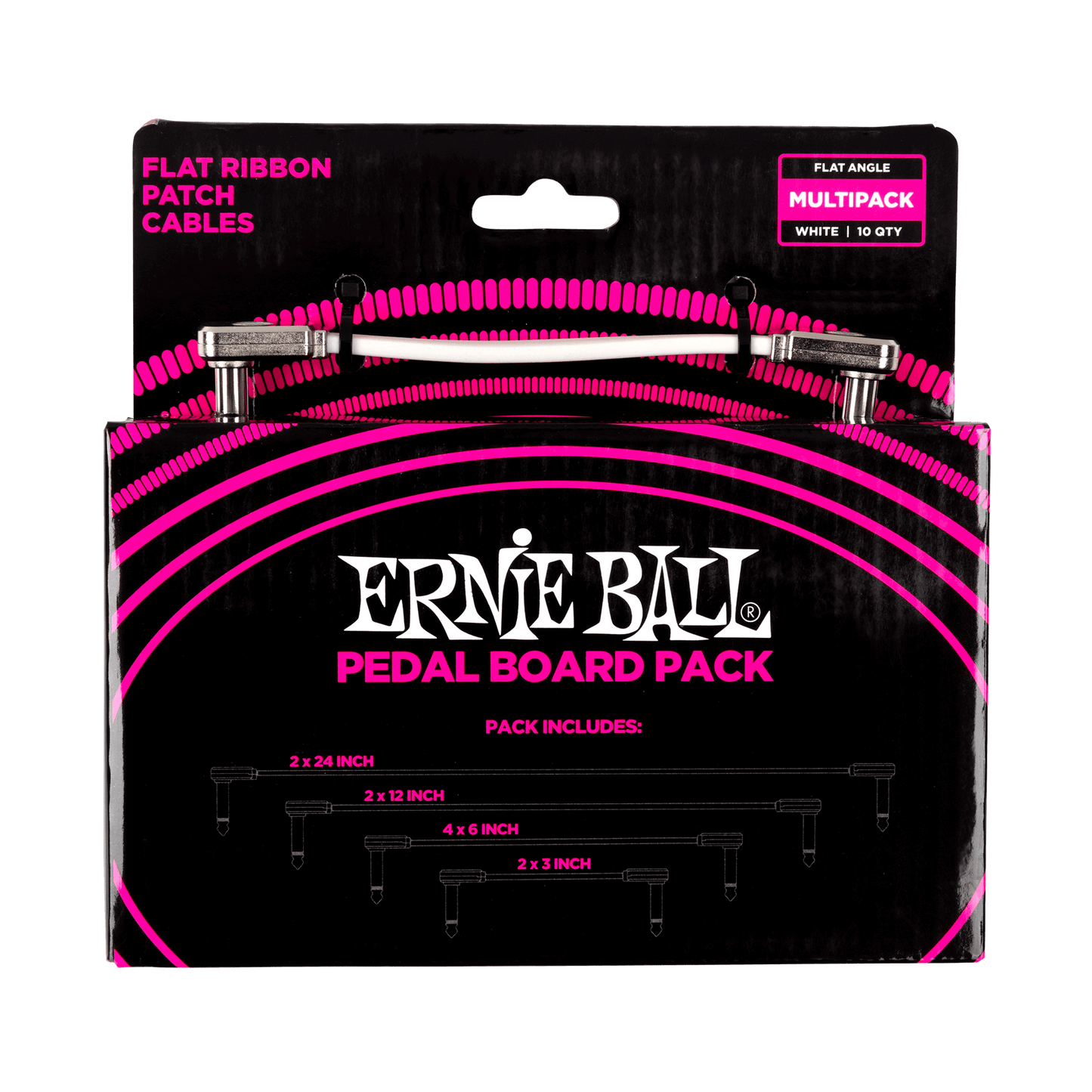 Ernie Ball Flat Ribbon Patch Cables