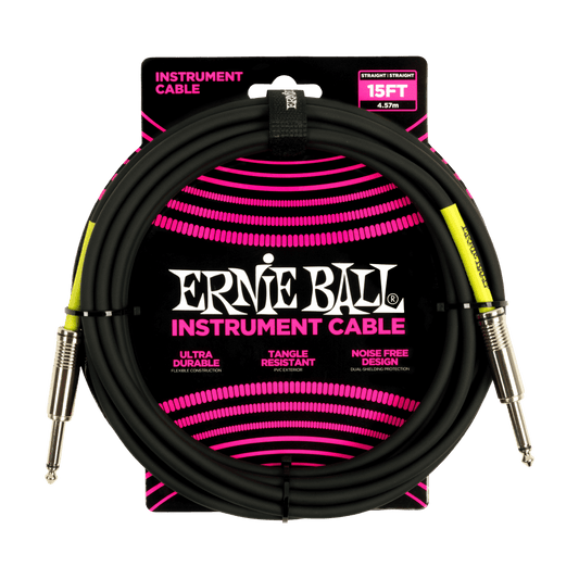 Ernie Ball 15' Classic Instrument Cable