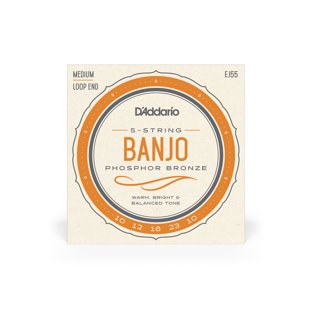 D'Addario 5-string Banjo Strings