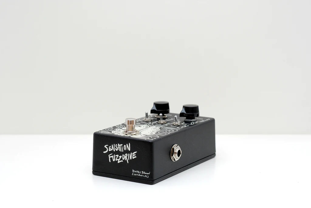 Heather Brown Electronicals - The Sensation Fuzzdrive