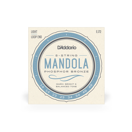 D'Addario 8-string Phosphor Bronze Mandola Strings